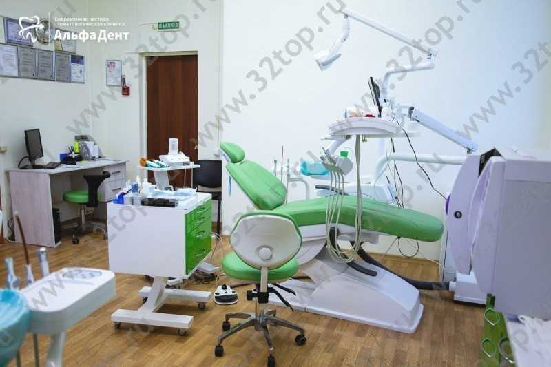 Современная частная стоматологическая клиника АЛЬФАДЕНТ на Брестской