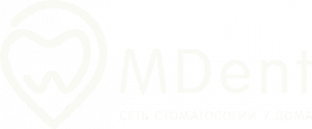 Логотип клиники MDENT (МДЕНТ)