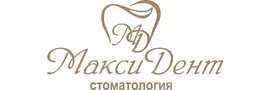 Логотип клиники МАКСИДЕНТ
